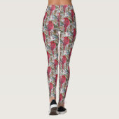 Leggings Magnifique Cardinal Rouge (Dos)