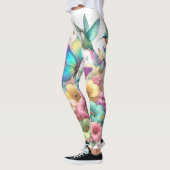 Leggings Magnifique design aux couleurs pastel - inspiré de (Gauche)