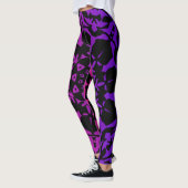 Leggings magnifique mandala unique (Gauche)