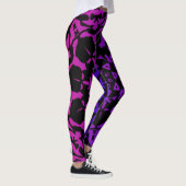 Leggings magnifique mandala unique (Droite)