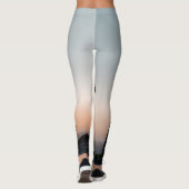 Leggings Magnifique panier de basket (Dos)