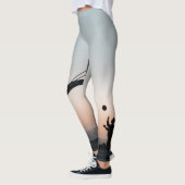 Leggings Magnifique panier de basket (Gauche)