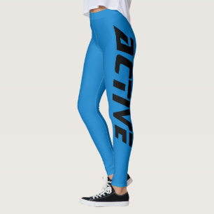 Leggings Magnifique Sport Actif Bleu