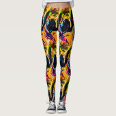 Leggings Magnifiquement gras (Devant)