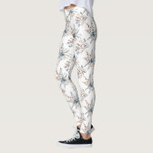 Leggings Magnolia bleu (Gauche)