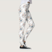 Leggings Magnolia bleu (Droite)