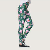 Leggings Magnolia en fleurs (Droite)