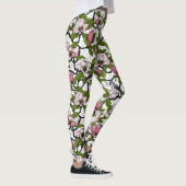 Leggings Magnolia en floraison et tireur (Droite)