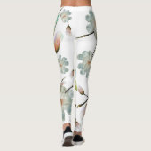 Leggings Magnolia Pattern (Achterkant)