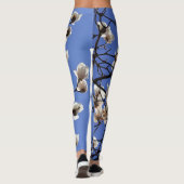 Leggings Magnolias florissants (Dos)