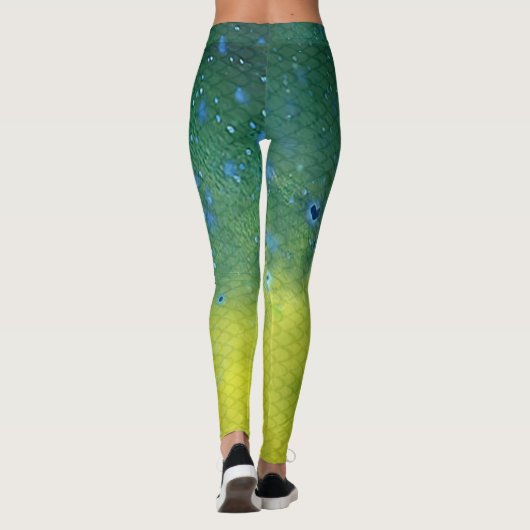 Leggings Mahi Mahi (Dos)