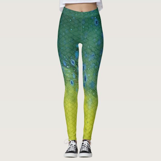Leggings Mahi Mahi (Devant)