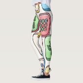 Leggings Mahjong (Gauche)