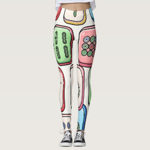 Leggings Mahjong