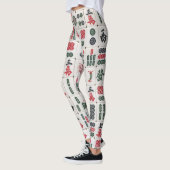 Leggings Mahjong (Gauche)