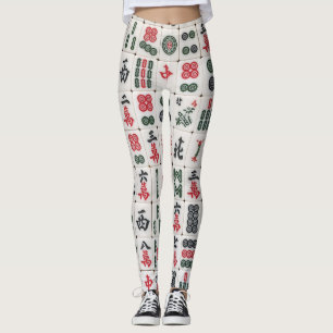 Leggings Mahjong