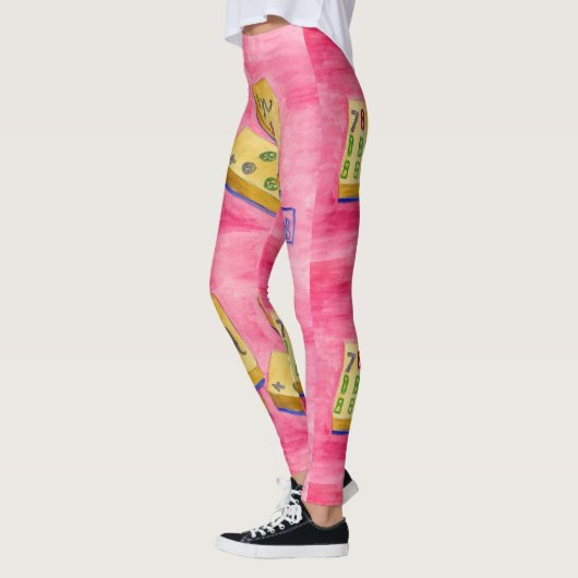 Leggings Mahjong (Gauche)