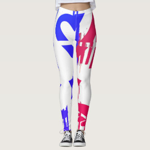 Leggings Main dans la main - Un pacte coloré pour le change
