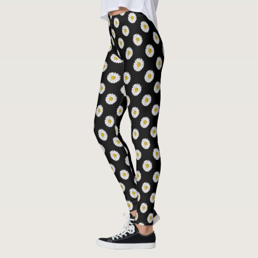 Leggings Main Fleur marguerite (Gauche)
