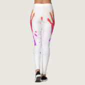 Leggings Main pleine (Dos)