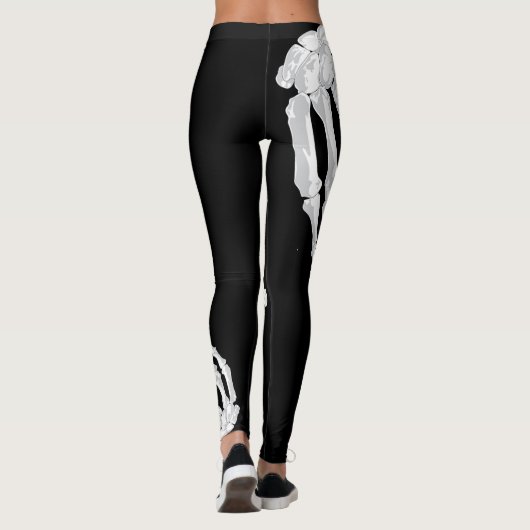 Leggings Mains de peau (Dos)
