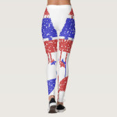 Leggings Mains d'unité (Dos)