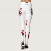 Leggings mains sanglantes (Dos)