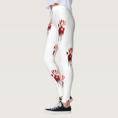 Leggings mains sanglantes (Gauche)