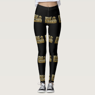 Leggings Mais tout d'abord, l'avocat et le procureur en bon