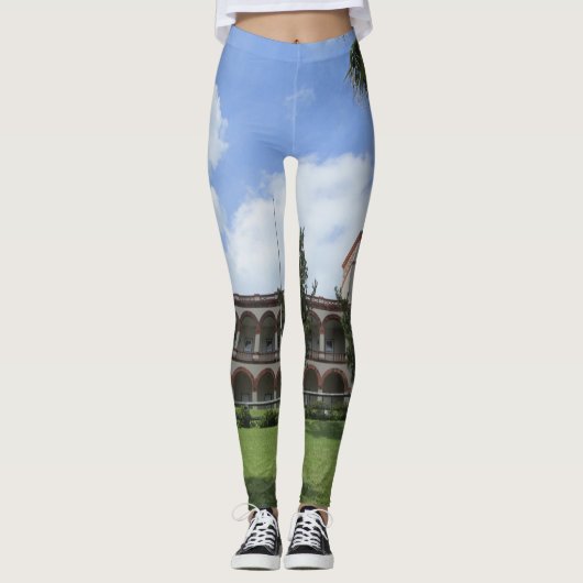 Leggings Maison des sessions (Devant)