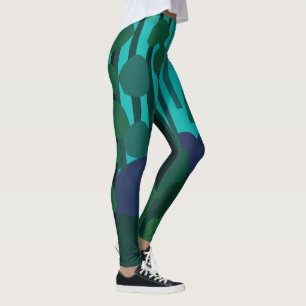 Leggings Maison Fée Rêveuse Forêt Vintage Nature