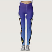 Leggings Maison hantée (Devant)