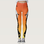 Leggings Maison hantée (Devant)