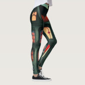 Leggings Maison hantée d'Halloween (Droite)