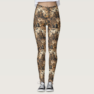 Leggings Maison Hantée Vintage