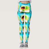 Leggings maison minuscule Thunder_Cove de caravane (Devant)