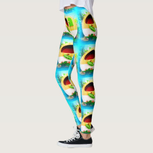 Leggings maison minuscule Thunder_Cove de caravane