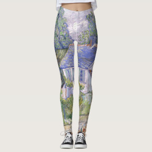 Leggings Maisons à Auvers Vincent van Gogh