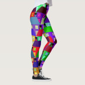 LEGGINGS MAISONS COMMUNAUTÉ MAISON COLORÉE (Droite)