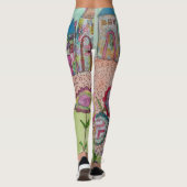 Leggings Maisons lunaires (Dos)