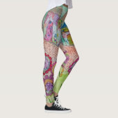 Leggings Maisons lunaires (Droite)
