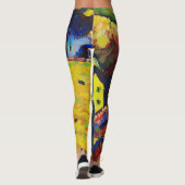 Leggings Maisons Wassily Kandinsky à Murnau. Expressionnism (Dos)