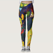 Leggings Maisons Wassily Kandinsky à Murnau. Expressionnism (Devant)