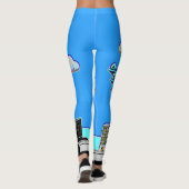 Leggings Maitre de Seattle (Dos)