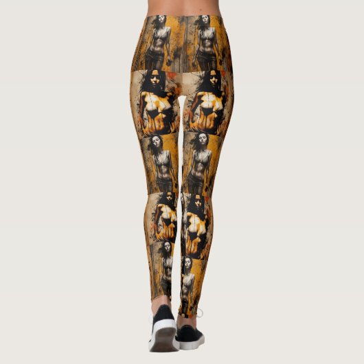 Leggings Maîtriser les fondamentaux de programmation (Dos)