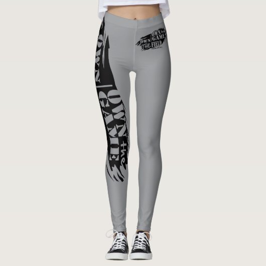 Leggings Maîtrisez le Jeu 2.0 (Devant)
