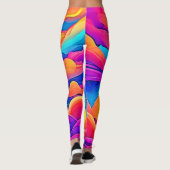 Leggings Majesté d'un coucher de soleil (Dos)
