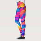 Leggings Majesté d'un coucher de soleil (Gauche)