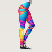Leggings Majesté d'un coucher de soleil (Droite)