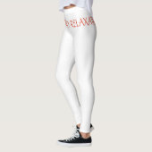 Leggings majestueuses femmes design (Gauche)